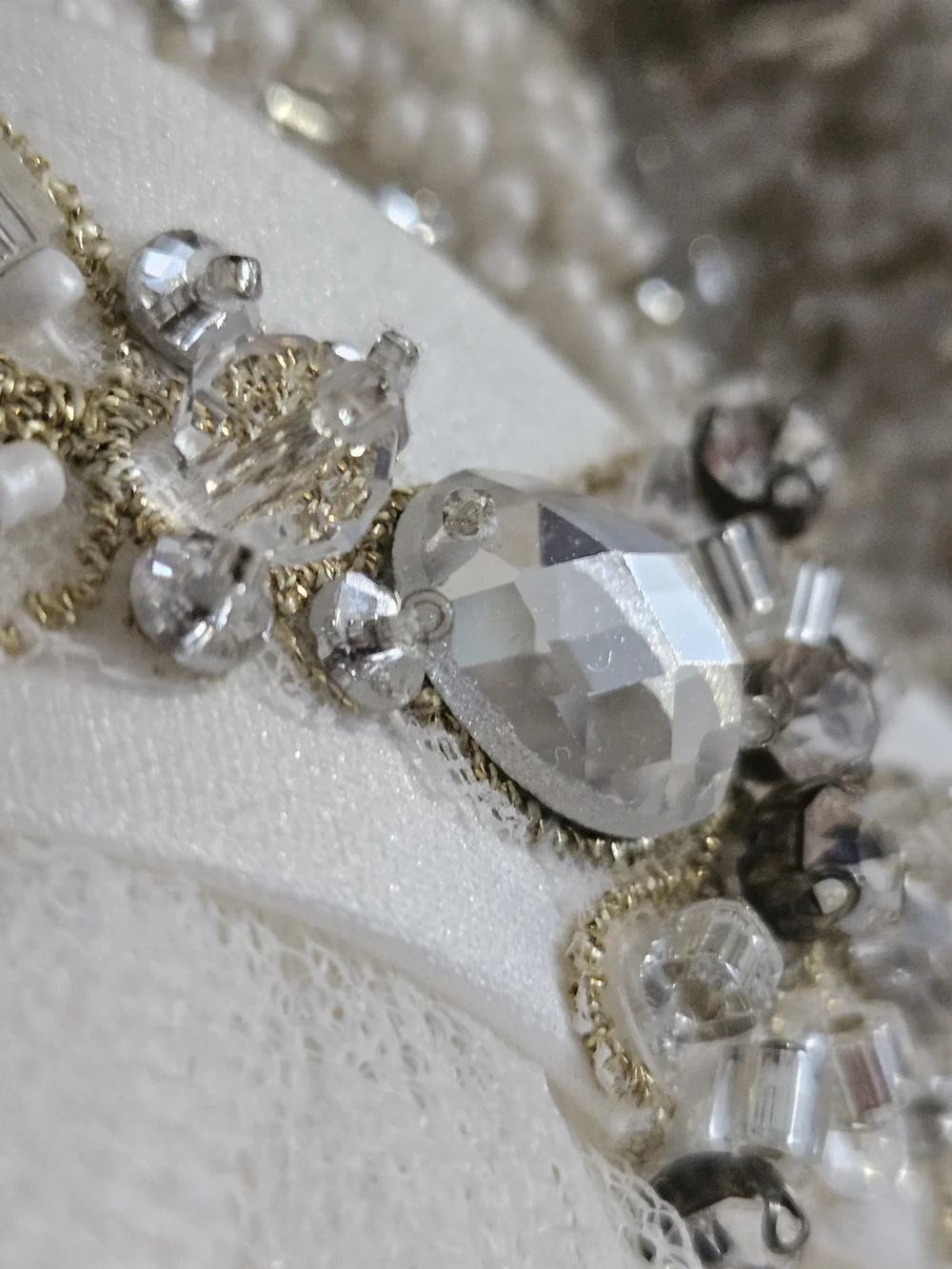 Maggie Sottero Wedding Strapless Beaded Ball Gown - Picture 6 of 12
